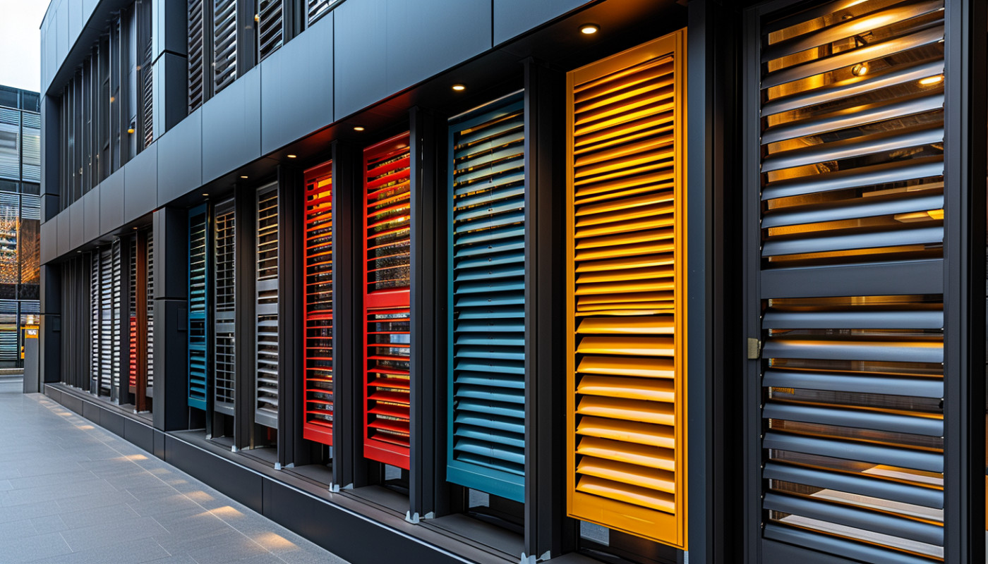 Les avantages des différents types de rideaux métalliques pour la sécurité des bâtiments